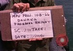 Image of merchant ship Da Nang Vietnam, 1966, second 50 stock footage video 65675039905