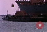 Image of merchant ship Da Nang Vietnam, 1966, second 54 stock footage video 65675039905