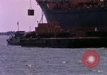 Image of merchant ship Da Nang Vietnam, 1966, second 55 stock footage video 65675039905