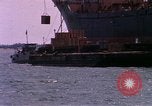 Image of merchant ship Da Nang Vietnam, 1966, second 56 stock footage video 65675039905