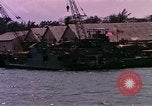 Image of landing craft Da Nang Vietnam, 1966, second 7 stock footage video 65675039907