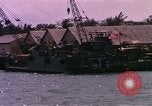 Image of landing craft Da Nang Vietnam, 1966, second 8 stock footage video 65675039907