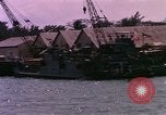 Image of landing craft Da Nang Vietnam, 1966, second 9 stock footage video 65675039907