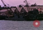 Image of landing craft Da Nang Vietnam, 1966, second 11 stock footage video 65675039907