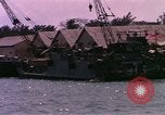 Image of landing craft Da Nang Vietnam, 1966, second 12 stock footage video 65675039907