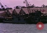 Image of landing craft Da Nang Vietnam, 1966, second 13 stock footage video 65675039907