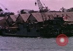 Image of landing craft Da Nang Vietnam, 1966, second 14 stock footage video 65675039907