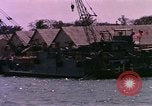 Image of landing craft Da Nang Vietnam, 1966, second 15 stock footage video 65675039907
