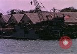 Image of landing craft Da Nang Vietnam, 1966, second 16 stock footage video 65675039907