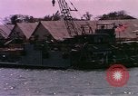 Image of landing craft Da Nang Vietnam, 1966, second 17 stock footage video 65675039907
