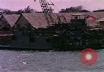 Image of landing craft Da Nang Vietnam, 1966, second 19 stock footage video 65675039907
