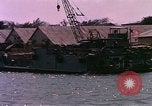 Image of landing craft Da Nang Vietnam, 1966, second 21 stock footage video 65675039907
