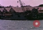 Image of landing craft Da Nang Vietnam, 1966, second 22 stock footage video 65675039907