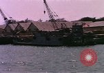 Image of landing craft Da Nang Vietnam, 1966, second 23 stock footage video 65675039907