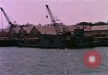 Image of landing craft Da Nang Vietnam, 1966, second 24 stock footage video 65675039907