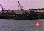 Image of landing craft Da Nang Vietnam, 1966, second 25 stock footage video 65675039907