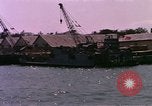 Image of landing craft Da Nang Vietnam, 1966, second 26 stock footage video 65675039907