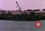 Image of landing craft Da Nang Vietnam, 1966, second 27 stock footage video 65675039907
