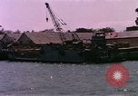 Image of landing craft Da Nang Vietnam, 1966, second 28 stock footage video 65675039907
