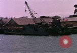 Image of landing craft Da Nang Vietnam, 1966, second 29 stock footage video 65675039907