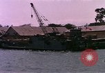 Image of landing craft Da Nang Vietnam, 1966, second 30 stock footage video 65675039907