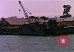 Image of landing craft Da Nang Vietnam, 1966, second 31 stock footage video 65675039907