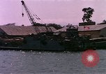 Image of landing craft Da Nang Vietnam, 1966, second 32 stock footage video 65675039907