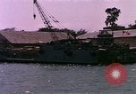 Image of landing craft Da Nang Vietnam, 1966, second 34 stock footage video 65675039907