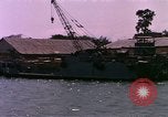 Image of landing craft Da Nang Vietnam, 1966, second 35 stock footage video 65675039907