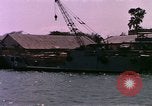 Image of landing craft Da Nang Vietnam, 1966, second 36 stock footage video 65675039907