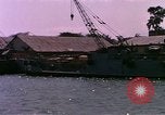 Image of landing craft Da Nang Vietnam, 1966, second 37 stock footage video 65675039907
