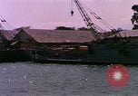Image of landing craft Da Nang Vietnam, 1966, second 38 stock footage video 65675039907
