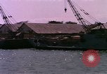 Image of landing craft Da Nang Vietnam, 1966, second 39 stock footage video 65675039907