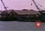 Image of landing craft Da Nang Vietnam, 1966, second 40 stock footage video 65675039907