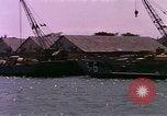 Image of landing craft Da Nang Vietnam, 1966, second 41 stock footage video 65675039907