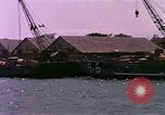 Image of landing craft Da Nang Vietnam, 1966, second 42 stock footage video 65675039907