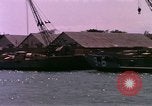 Image of landing craft Da Nang Vietnam, 1966, second 43 stock footage video 65675039907