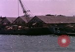 Image of landing craft Da Nang Vietnam, 1966, second 44 stock footage video 65675039907