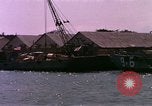Image of landing craft Da Nang Vietnam, 1966, second 45 stock footage video 65675039907