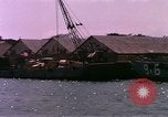 Image of landing craft Da Nang Vietnam, 1966, second 46 stock footage video 65675039907