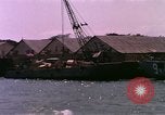 Image of landing craft Da Nang Vietnam, 1966, second 47 stock footage video 65675039907