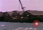 Image of landing craft Da Nang Vietnam, 1966, second 49 stock footage video 65675039907