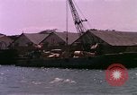 Image of landing craft Da Nang Vietnam, 1966, second 50 stock footage video 65675039907