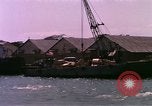 Image of landing craft Da Nang Vietnam, 1966, second 51 stock footage video 65675039907
