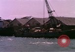 Image of landing craft Da Nang Vietnam, 1966, second 52 stock footage video 65675039907