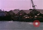 Image of landing craft Da Nang Vietnam, 1966, second 54 stock footage video 65675039907