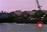 Image of landing craft Da Nang Vietnam, 1966, second 55 stock footage video 65675039907