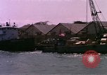 Image of landing craft Da Nang Vietnam, 1966, second 56 stock footage video 65675039907