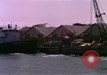 Image of landing craft Da Nang Vietnam, 1966, second 57 stock footage video 65675039907