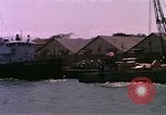 Image of landing craft Da Nang Vietnam, 1966, second 58 stock footage video 65675039907